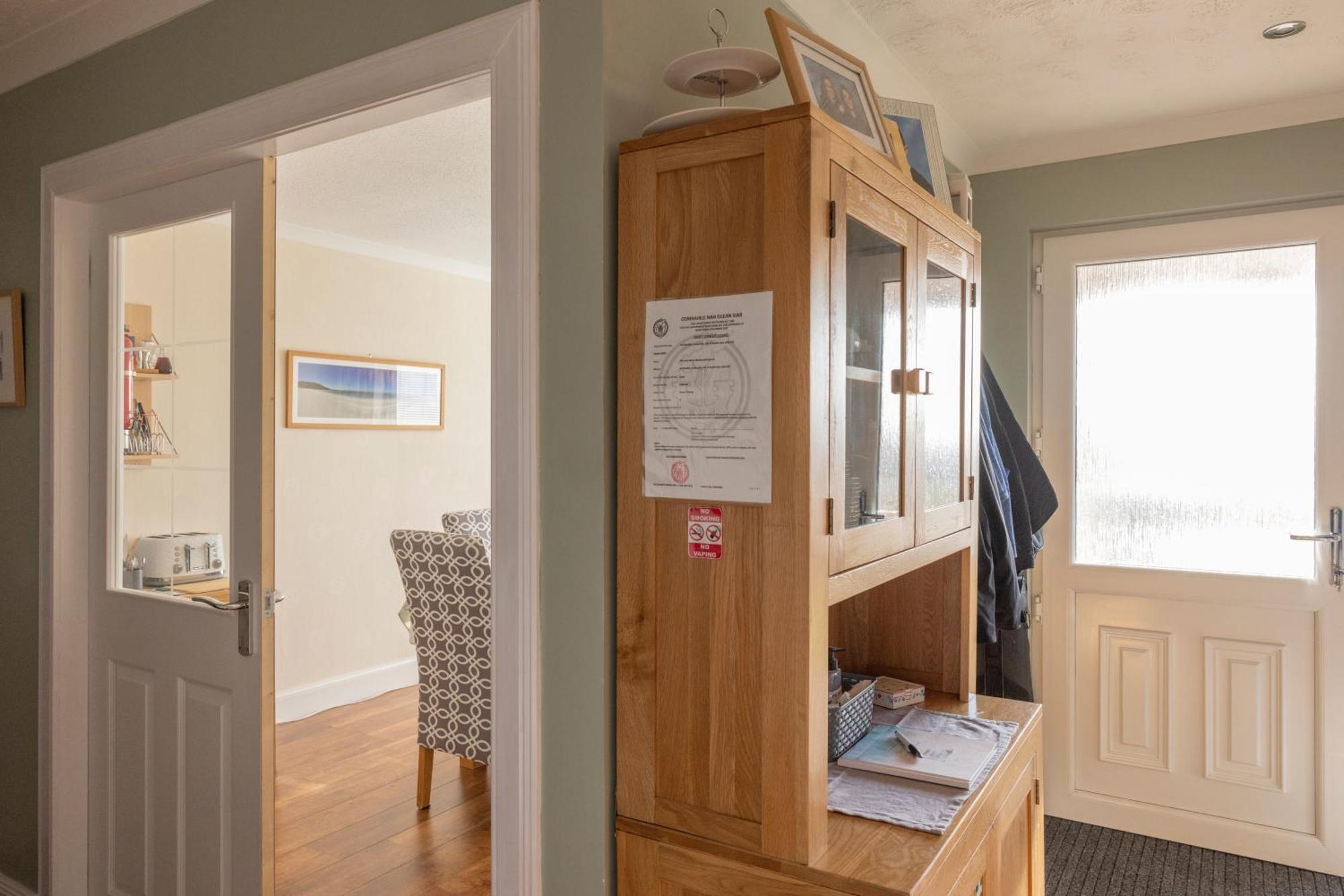 Ard Buidhe B&B Daliburgh  エクステリア 写真